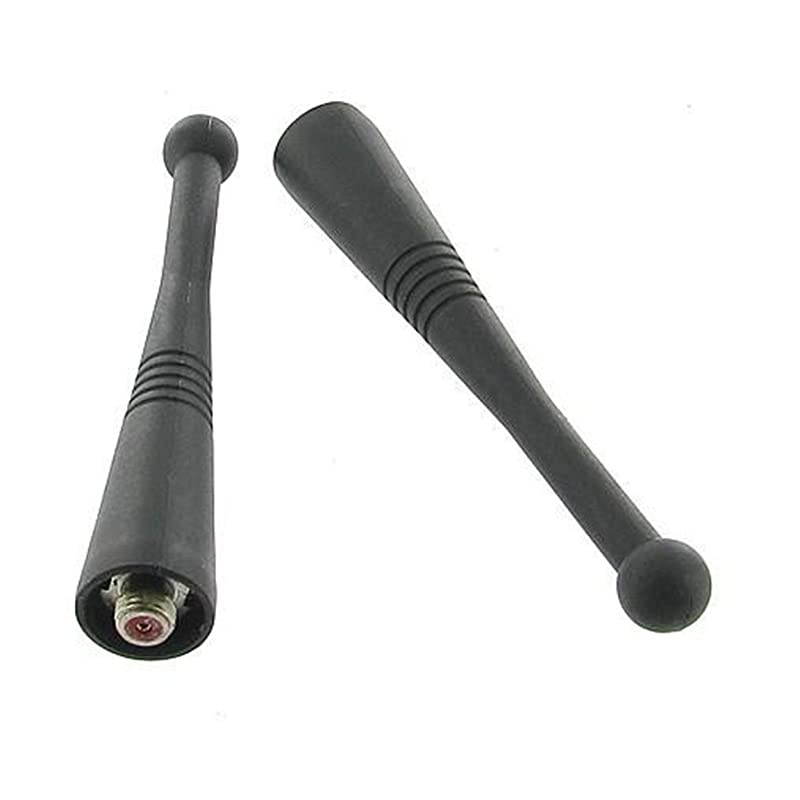 2 X 900MHz Stubby Antenna for Motorola Radio DTR550 DTR650 MTX8250 MTX9250 MTX800 MTX838 MTX850 MTX950 MTX8000 MTX9000 3.5"