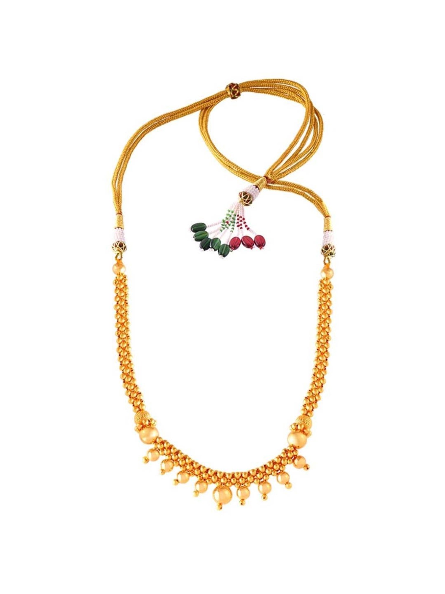 Malabar Gold and Diamonds 22k Gold Necklace for Women