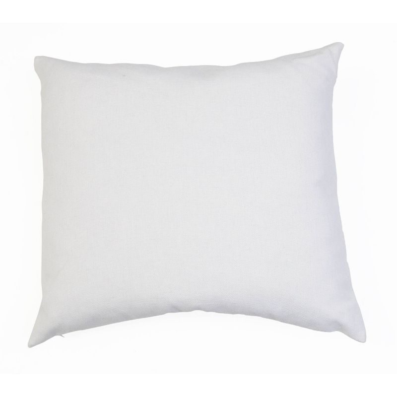 3pk Becca & Harris "Home" Botanical Pillow Set White/Green - Décor Therapy