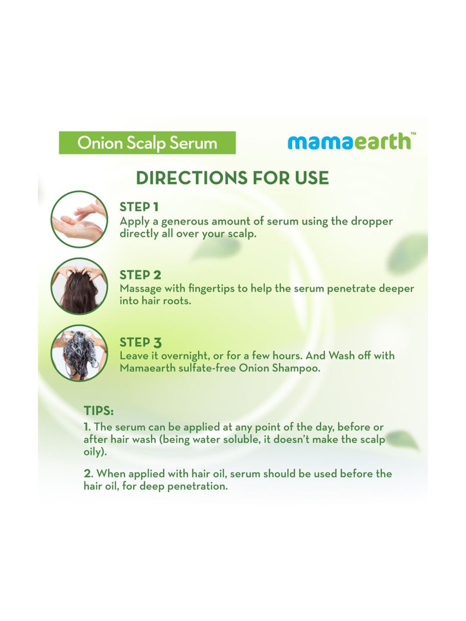 Earthraga Hair Gain Redensyl Serum - 50 ml