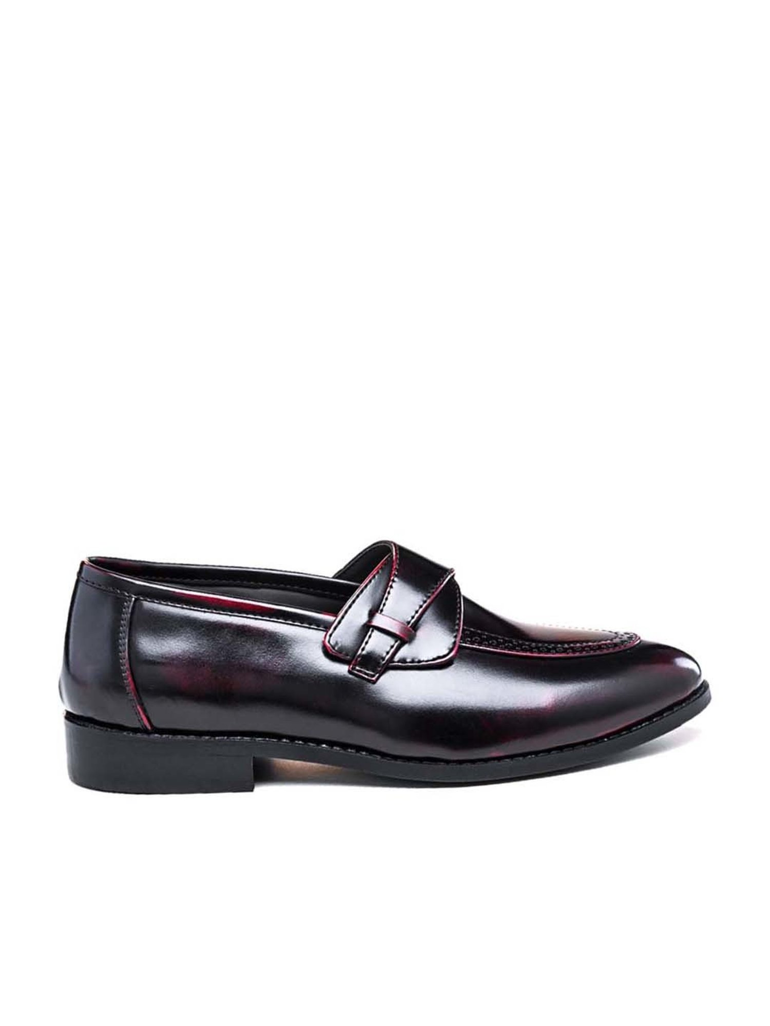 Monkstory Men's DREZZIRE Cherry Loafers