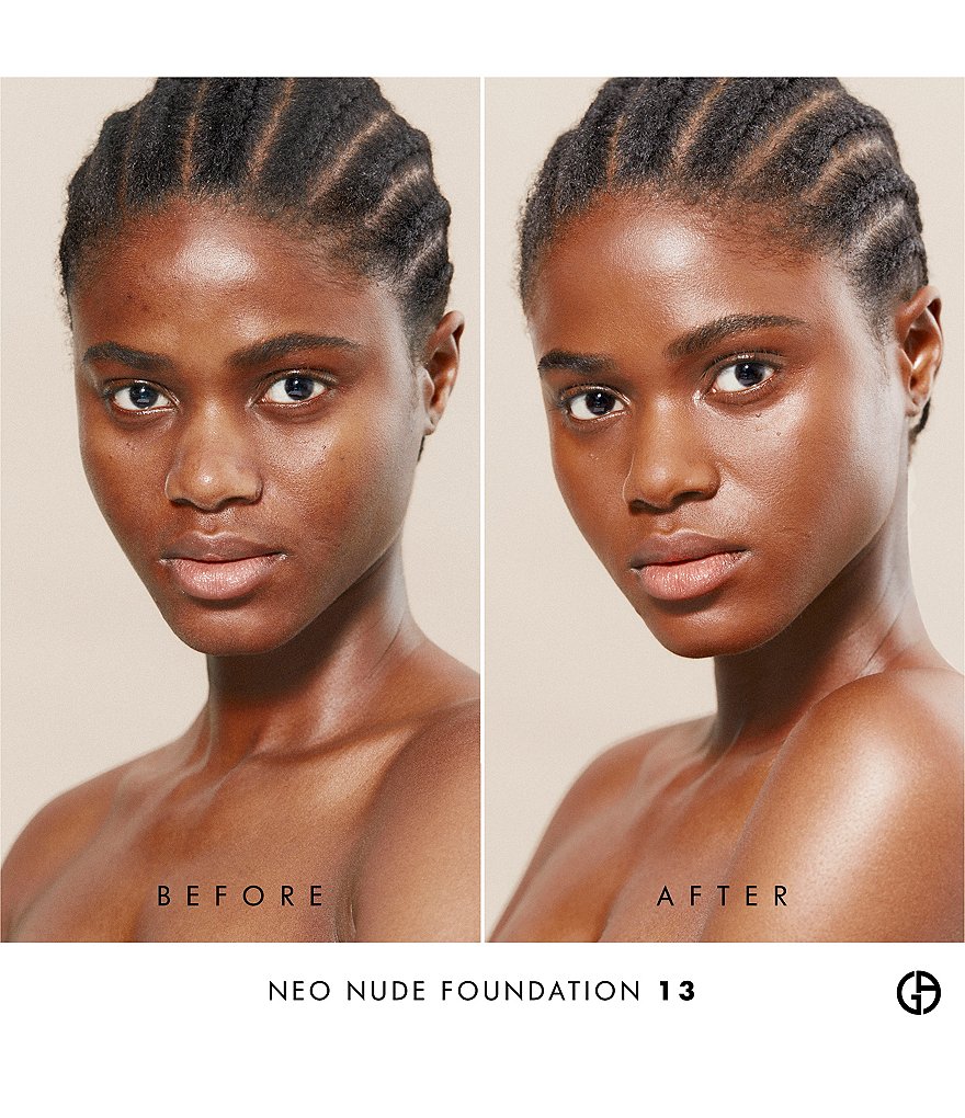 Giorgio Armani ARMANI beauty Neo Nude True-To-Skin Natural Glow Foundation