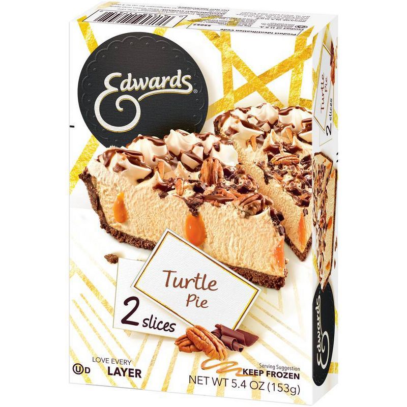 Edwards Frozen Key Lime Pie Slices 2pk - 6.5oz