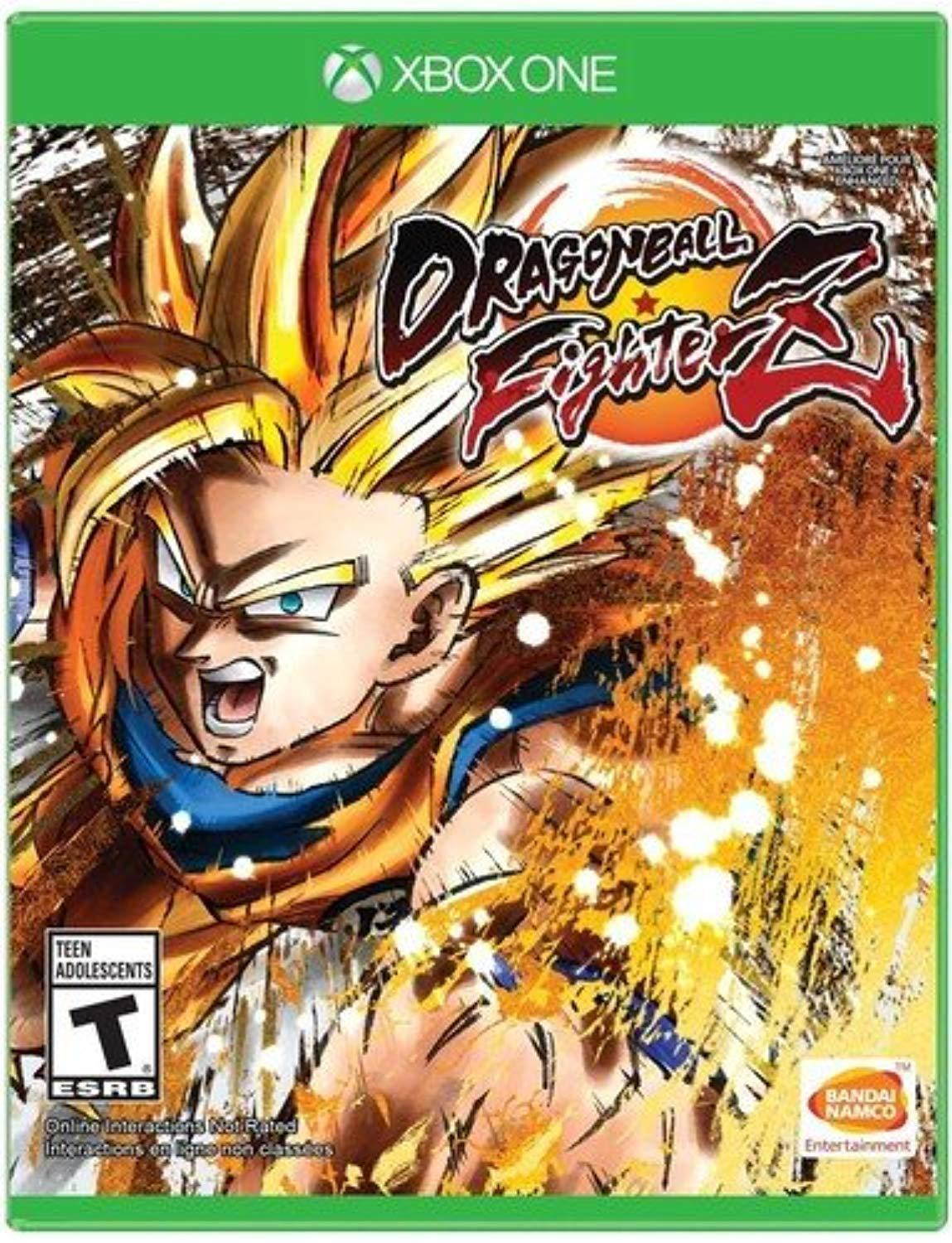 dragon ball fighterz day one edition - xbox one