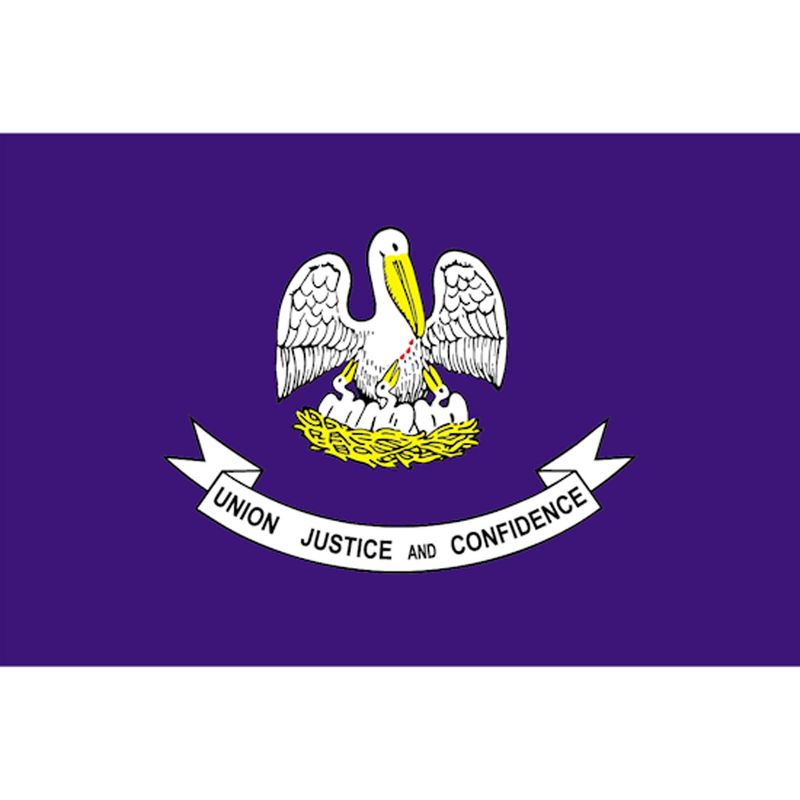 Louisiana State Flag - 3' x 5'