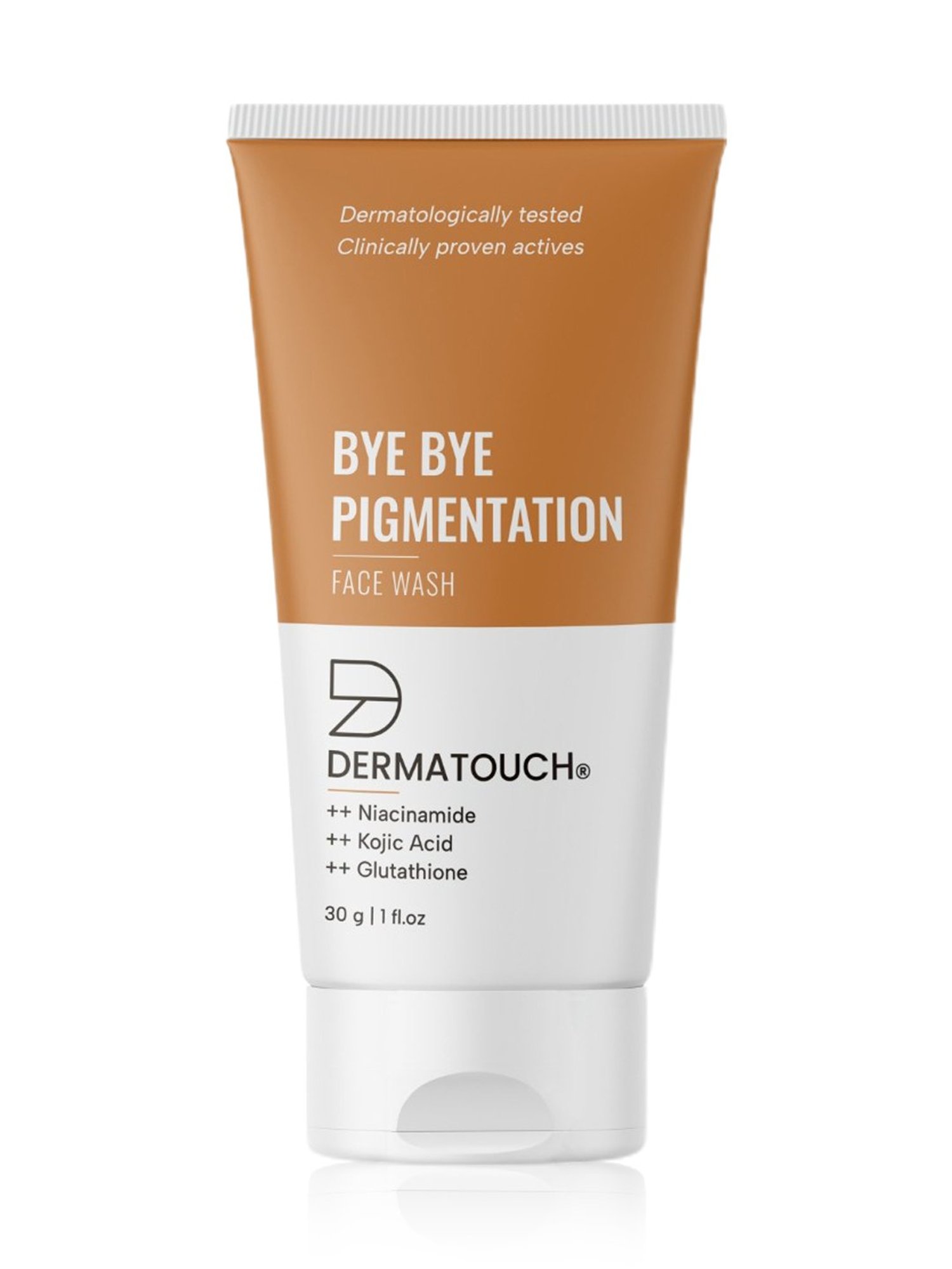DERMATOUCH Bye Bye Pigmentation Face Wash - 30 gm