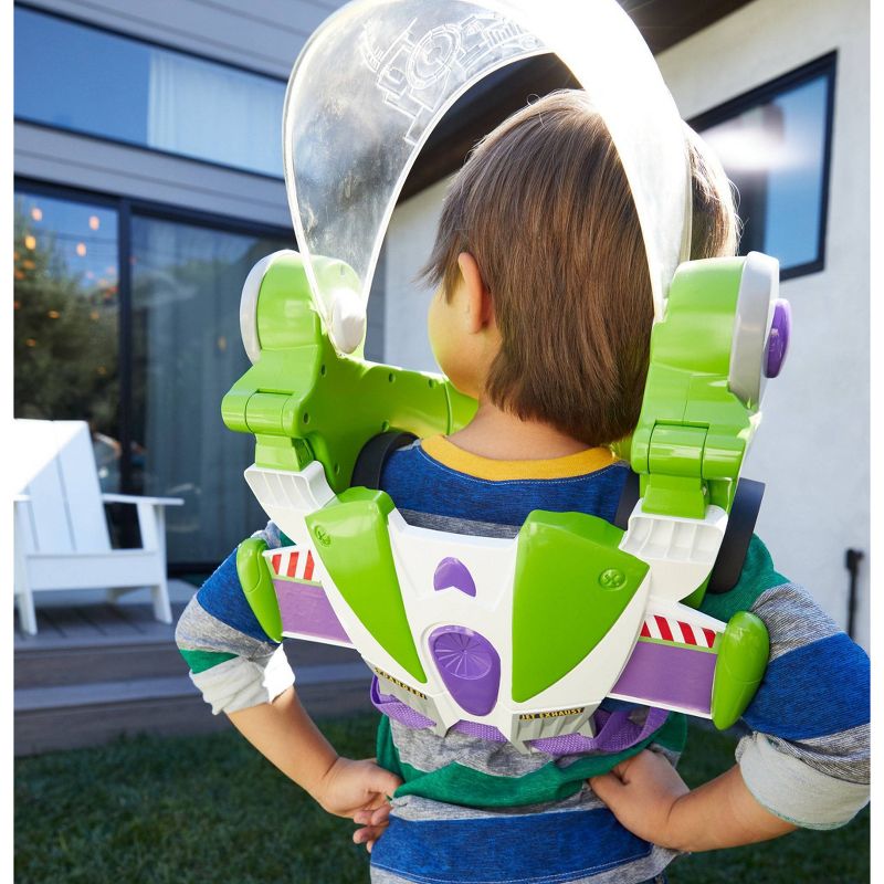 Disney Pixar Toy Story Buzz Lightyear Space Ranger Armor with Jet Pack