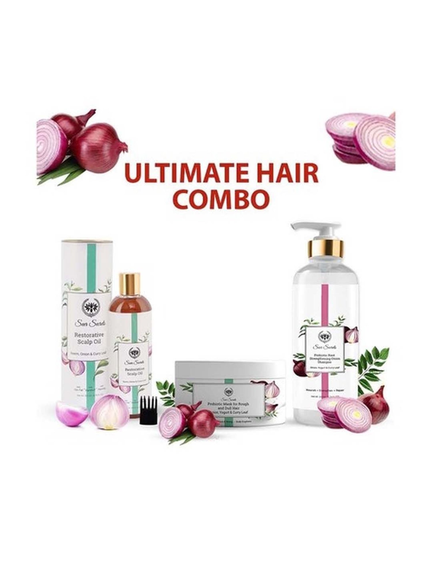 Seer Secrets Ultimate Hair Care Combo - 600 ml