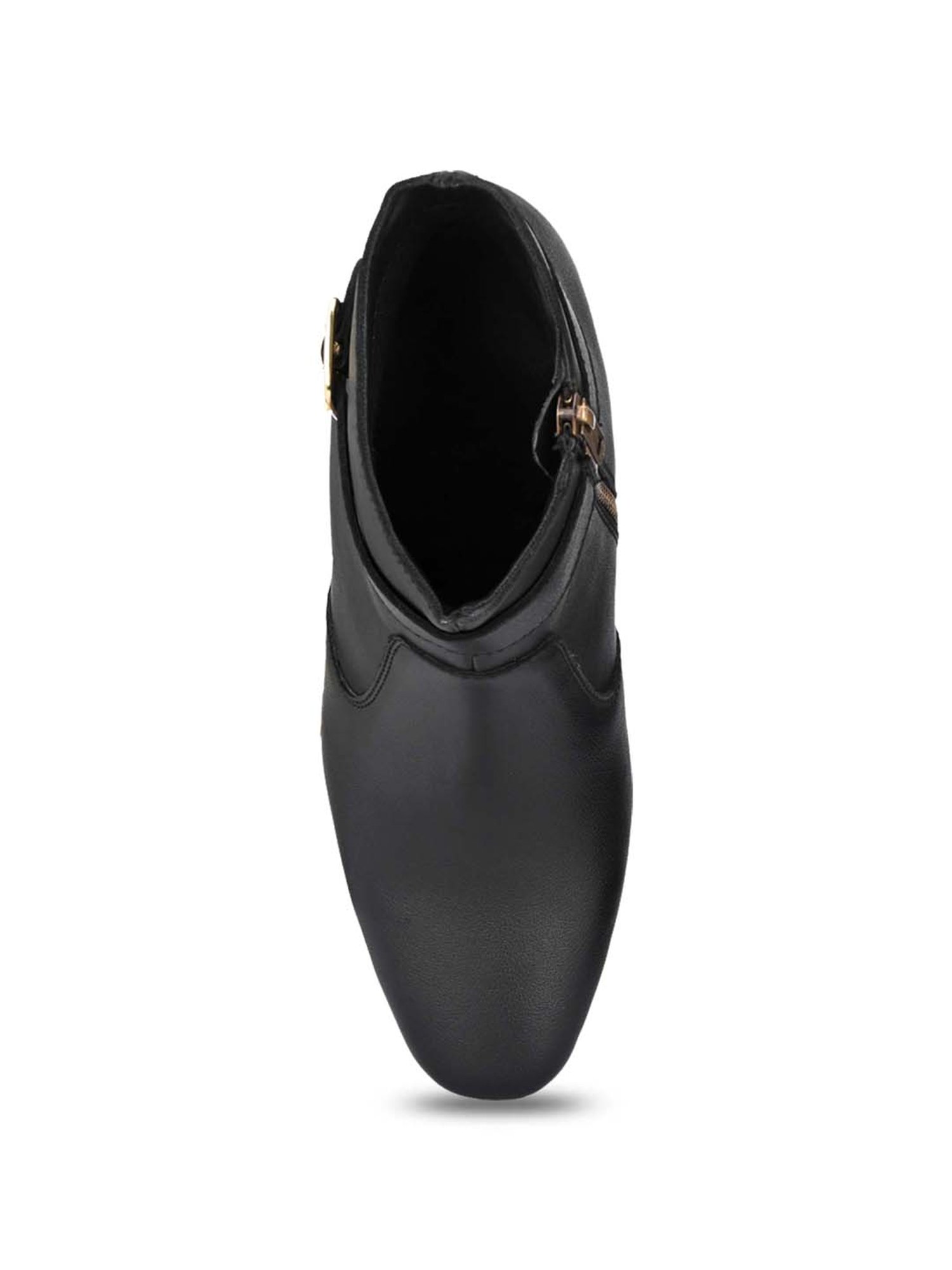 El Paso Women's Black Casual Booties