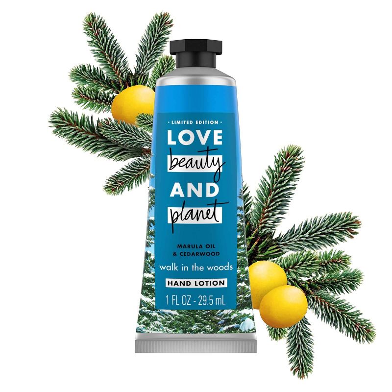 Love Beauty and Planet Marula Oil and Cedar Wood Hand Lotion - 1 fl oz