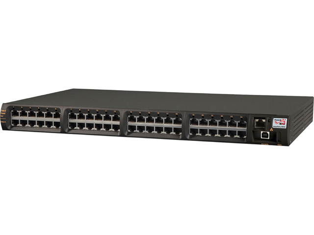 Microsemi PD-9524G/ACDC/M-US 72W/Per-Port, 24-port Managed Gigabit Midspan