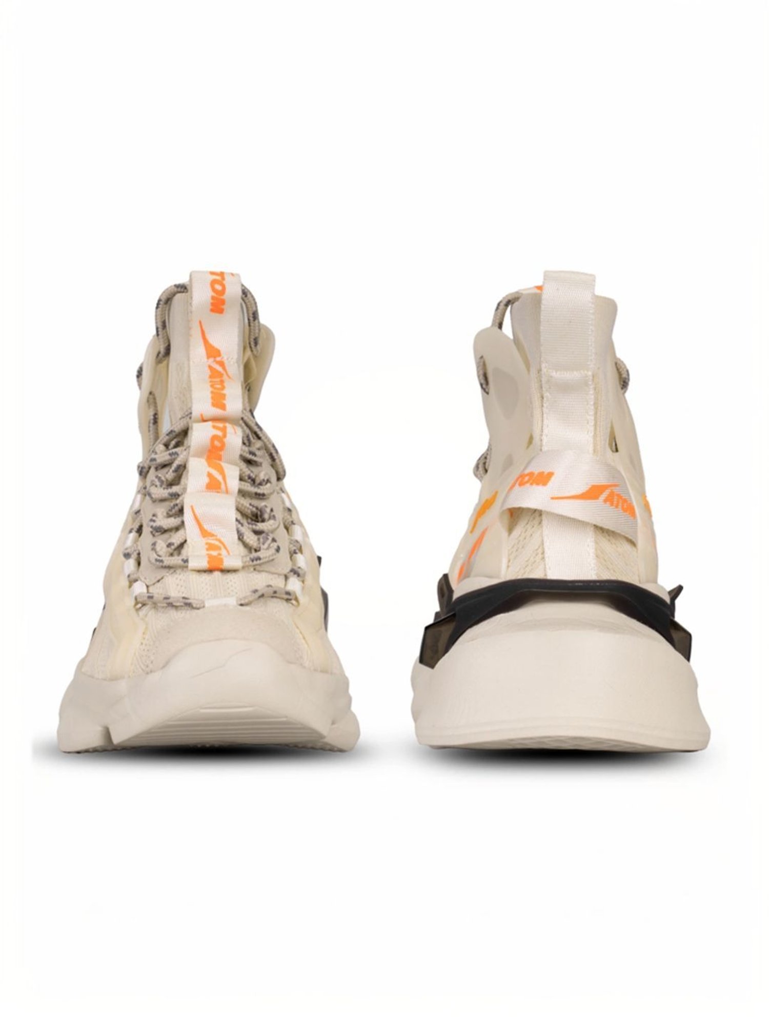 Atom Men's Gansta1 Beige Running Shoes