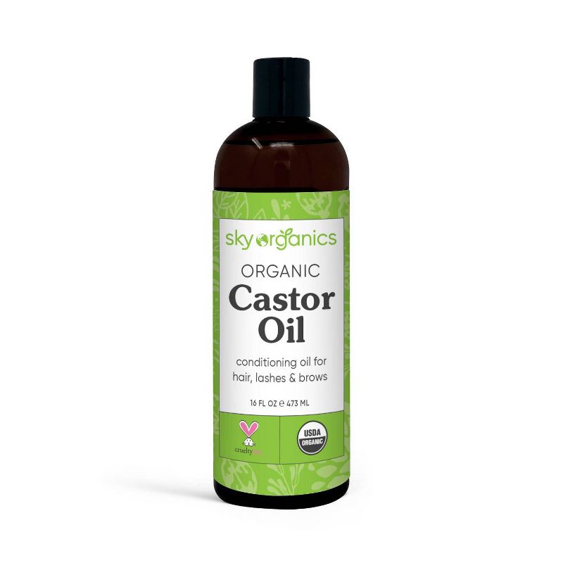 Sky Organics Organic Castor Oil - 16 fl oz