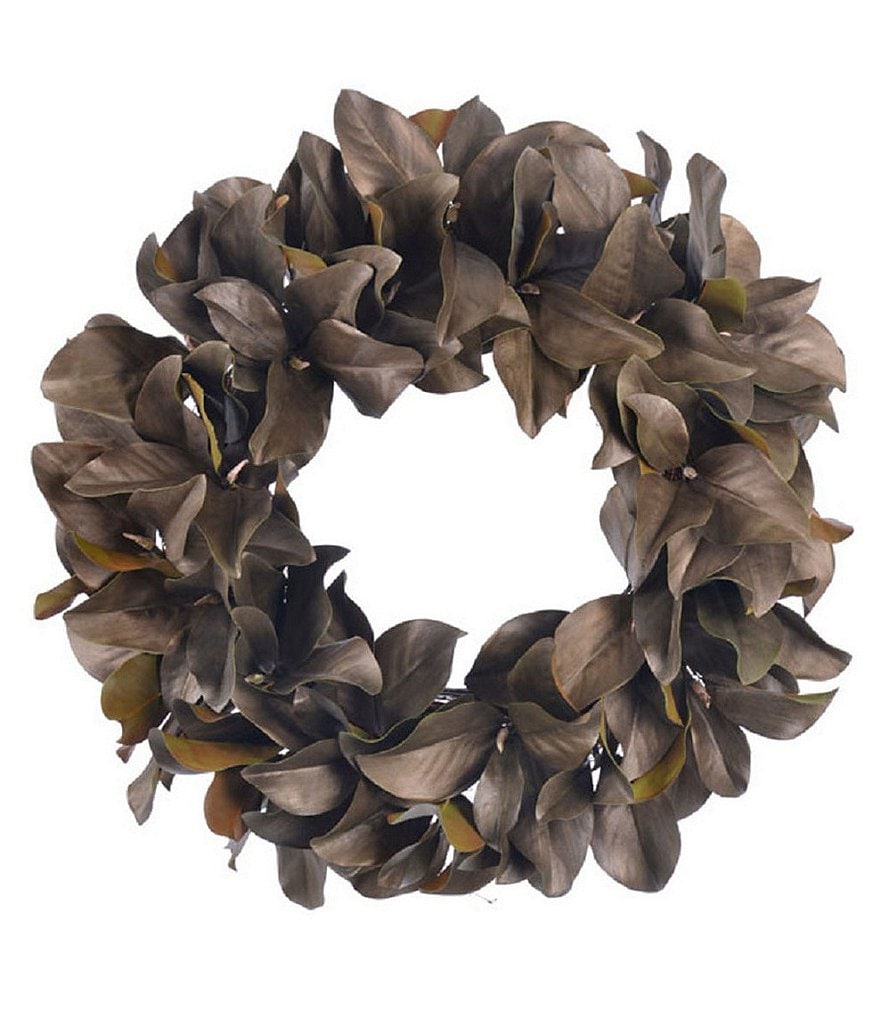 Winward Permanent Botanicals Magnolia Leaf 30#double; Wreath