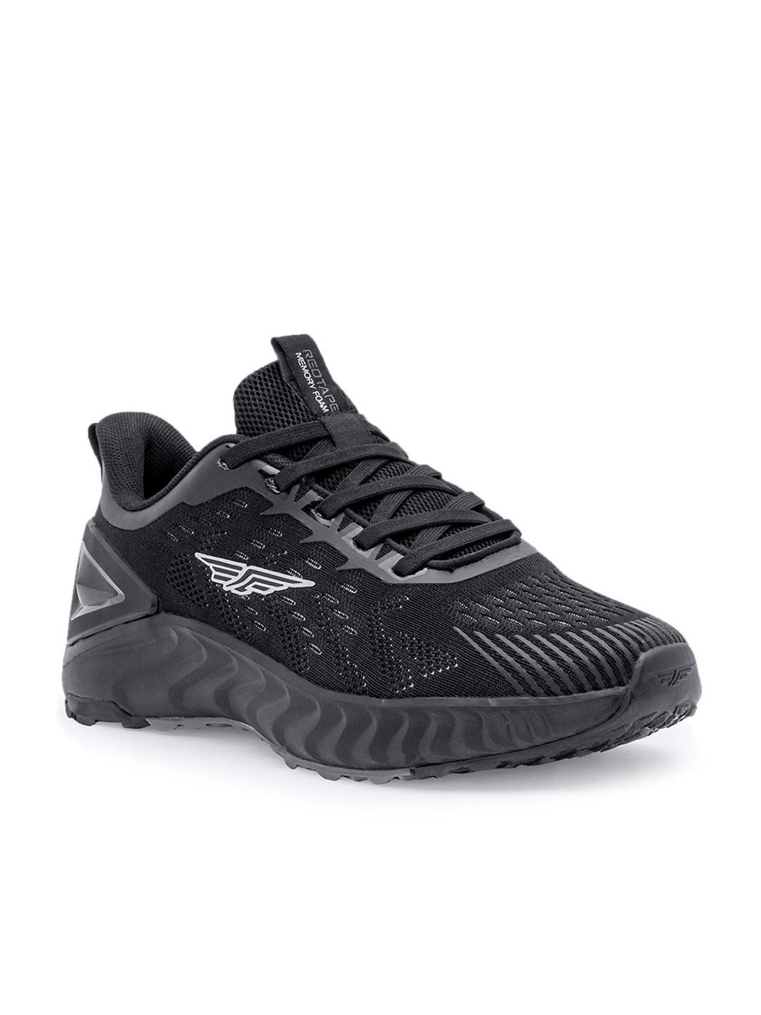 Red Tape Women's Black Running Shoes