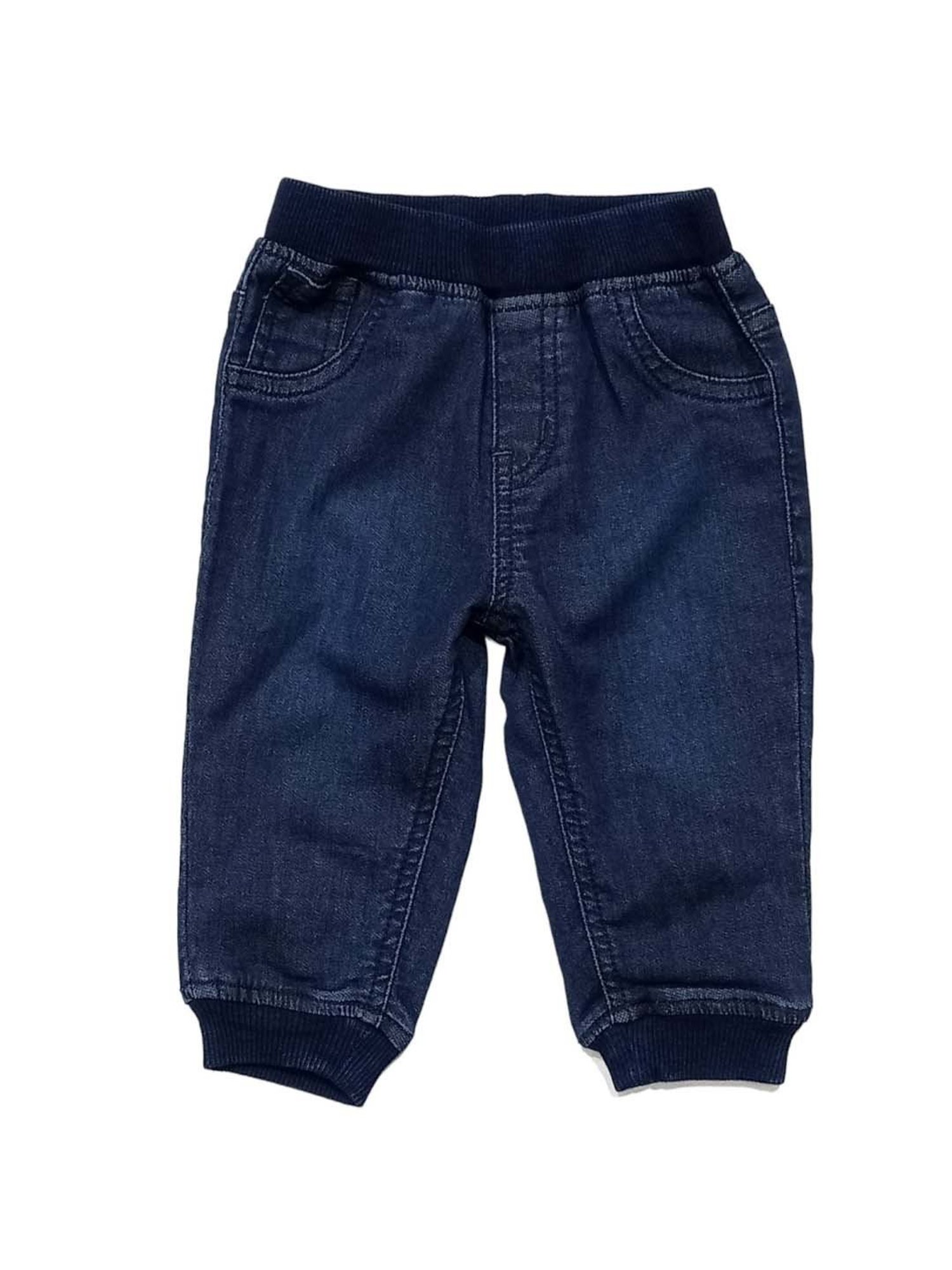 GJ baby Navy Regular Fit Jeans
