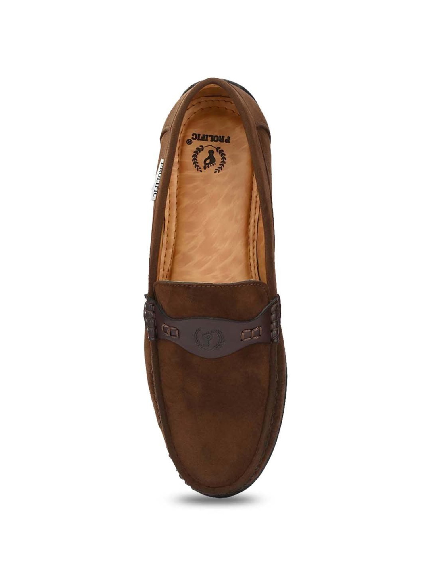 Prolific Men's Pecan Brown Casual Loafers