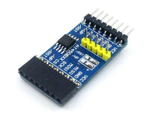 Waveshare AT45DBXX DataFlash Board AT45DB041D Flash Memory Module Development Board Kit