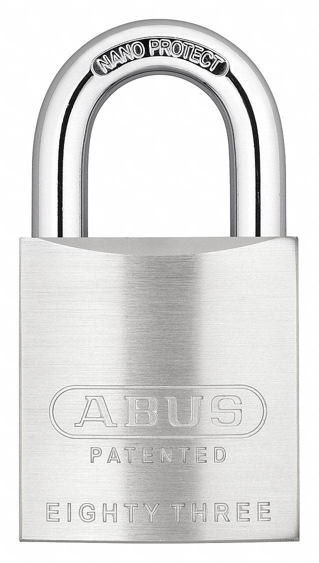 ABUS 83/45 RK KA-200 Keyed Padlock,Alike,1-3/4"W