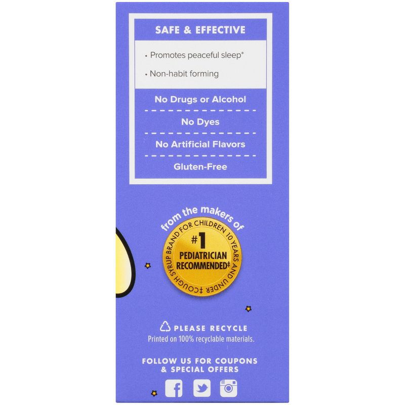 Zarbee's Naturals Children's Sleep Liquid with Melatonin - 1 fl oz