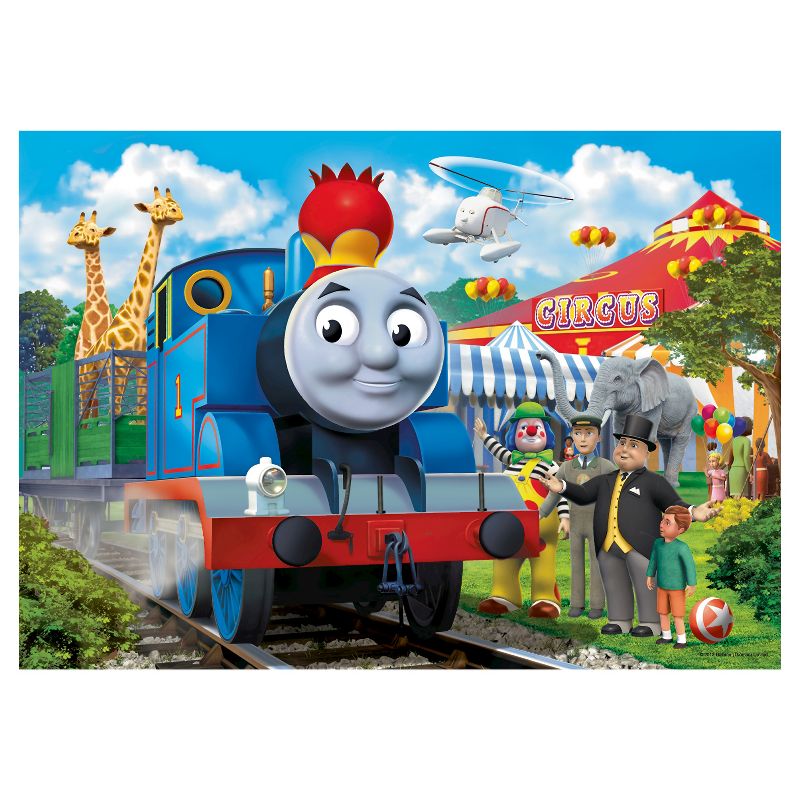 Ravensburger Thomas And Friends Circus Fun Floor Puzzle 24pc