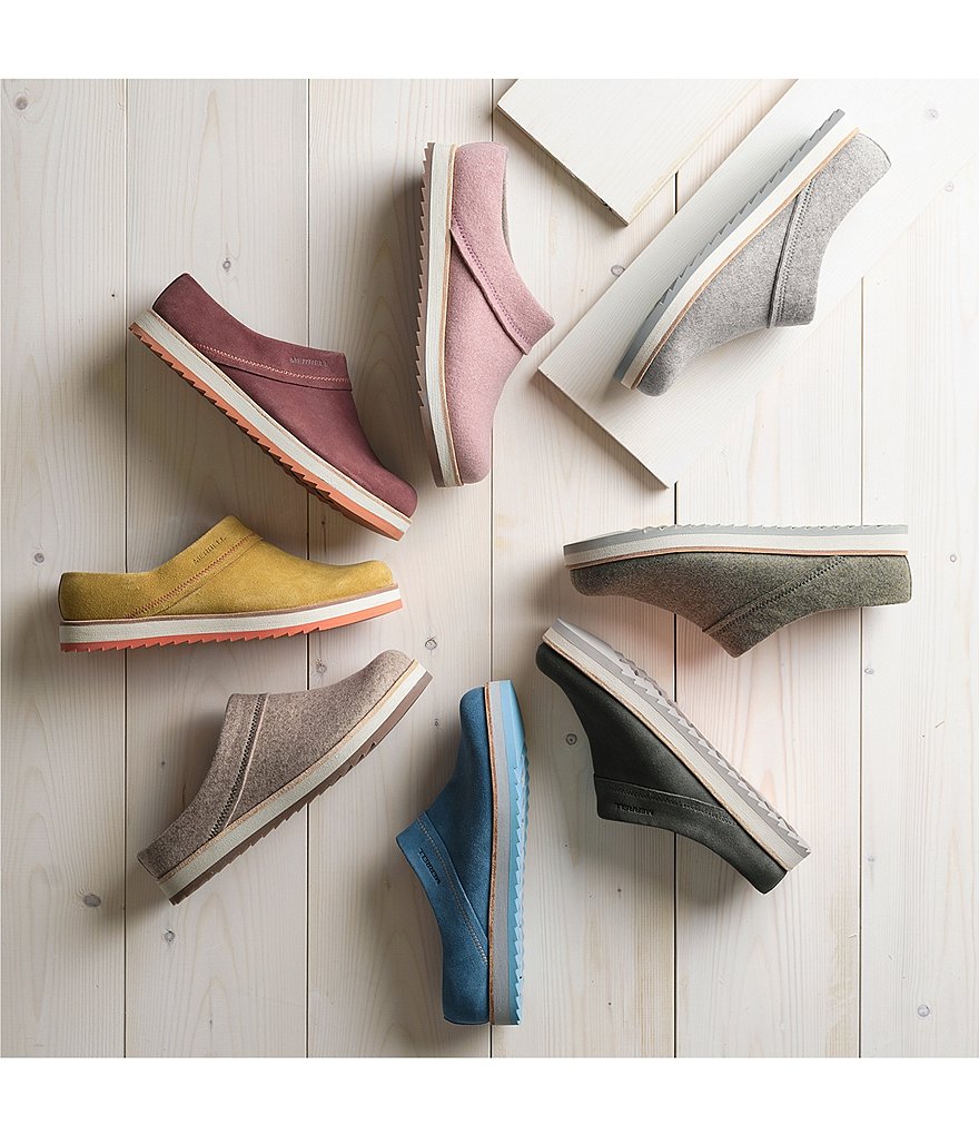 Merrell Women's Juno Suede Clogs