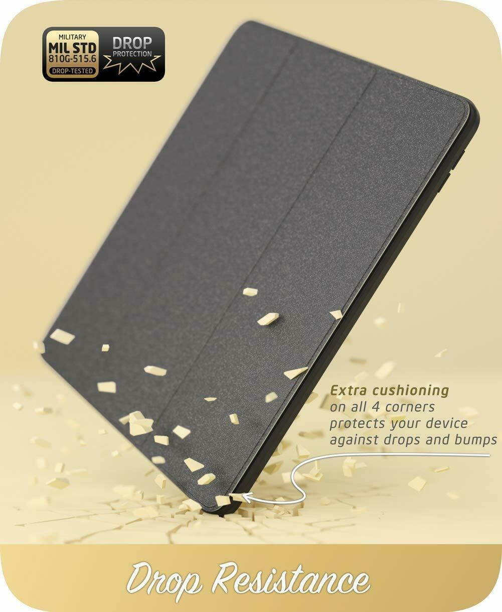 i-Blason Cosmo Case for iPad 7th Gen, iPad 10.2 2019 Auto Sleep/Wake Smart Cover