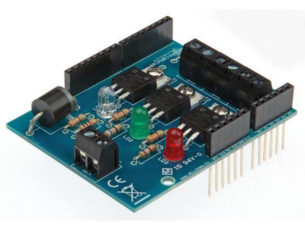 Velleman VMA01 RGB SHIELD FOR ARDUINO