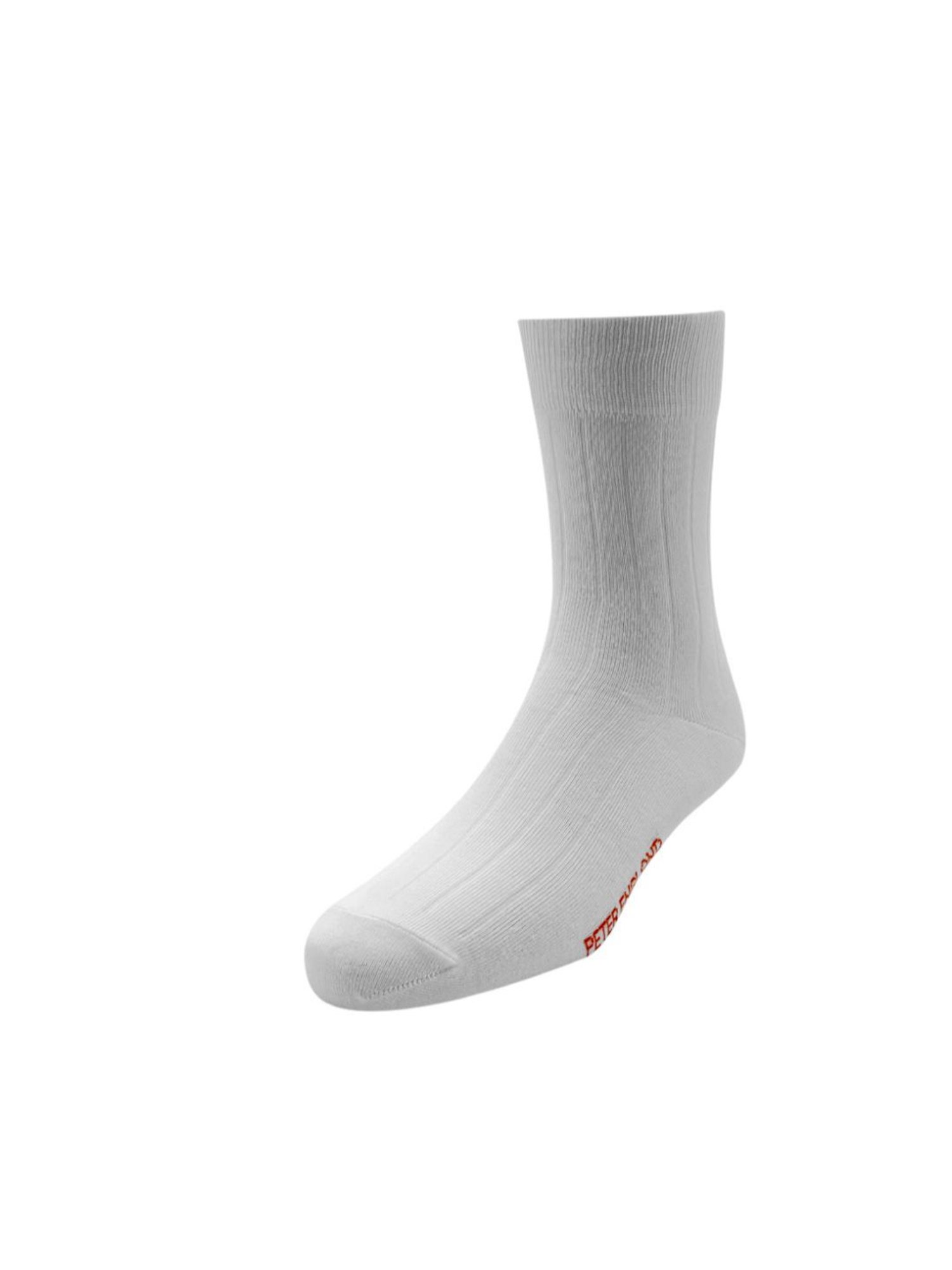 Peter England White Cotton Socks (Pack of 3)