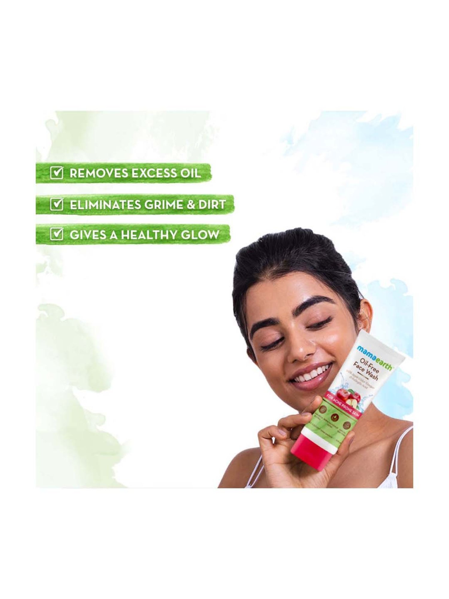 Mamaearth Oil-Free Face Wash - 100 ml