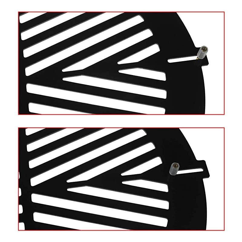 Bahtinov Mask Focusing Mask for Telescopes FM270mm for a Tube Outer Diameter OD from 290mm340mm can be Mounted with The Brass Screws Inside or Outside The drawtube
