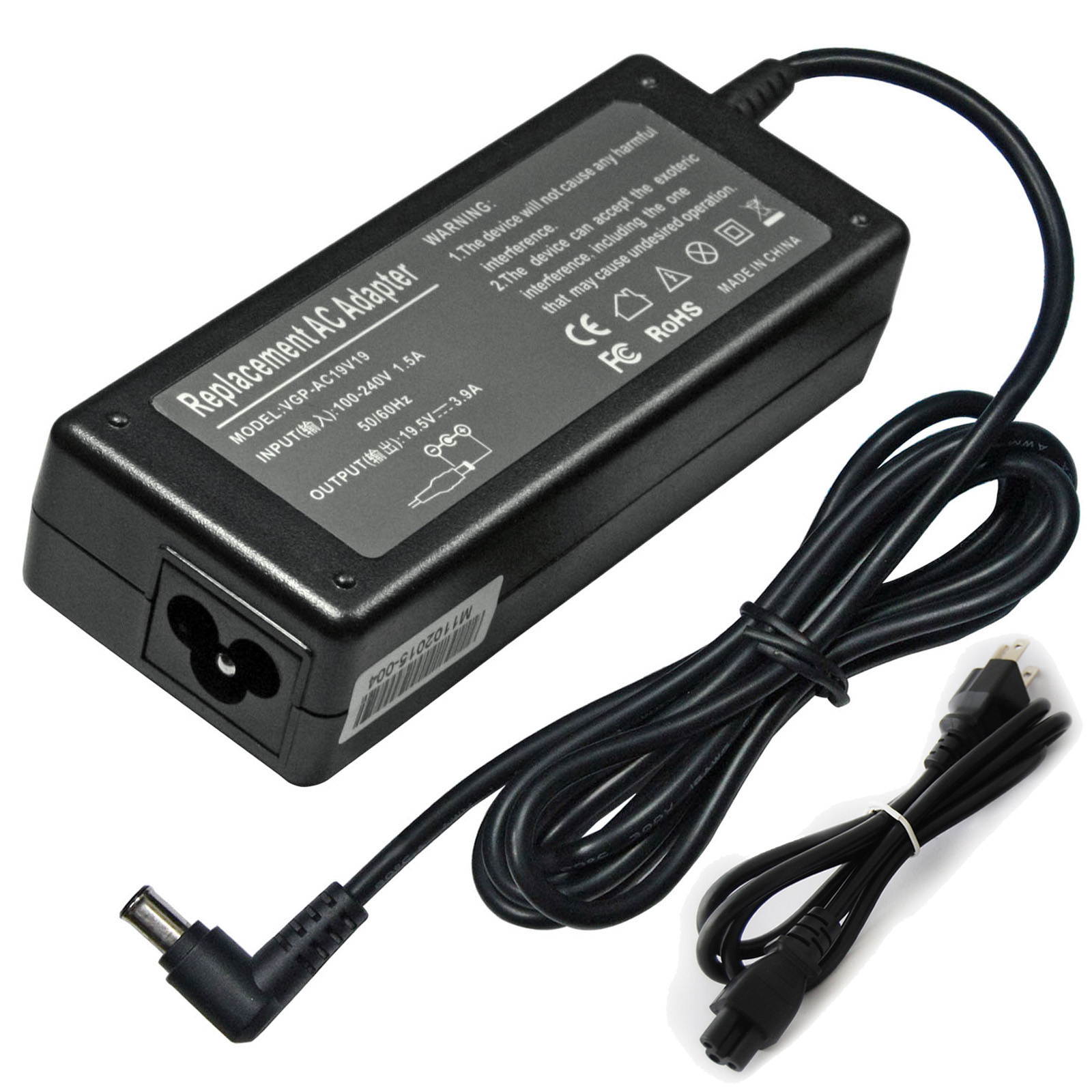 Superb Choice&reg; 75W Sony Vaio PCG-F20/BP2 Laptop AC Adapter