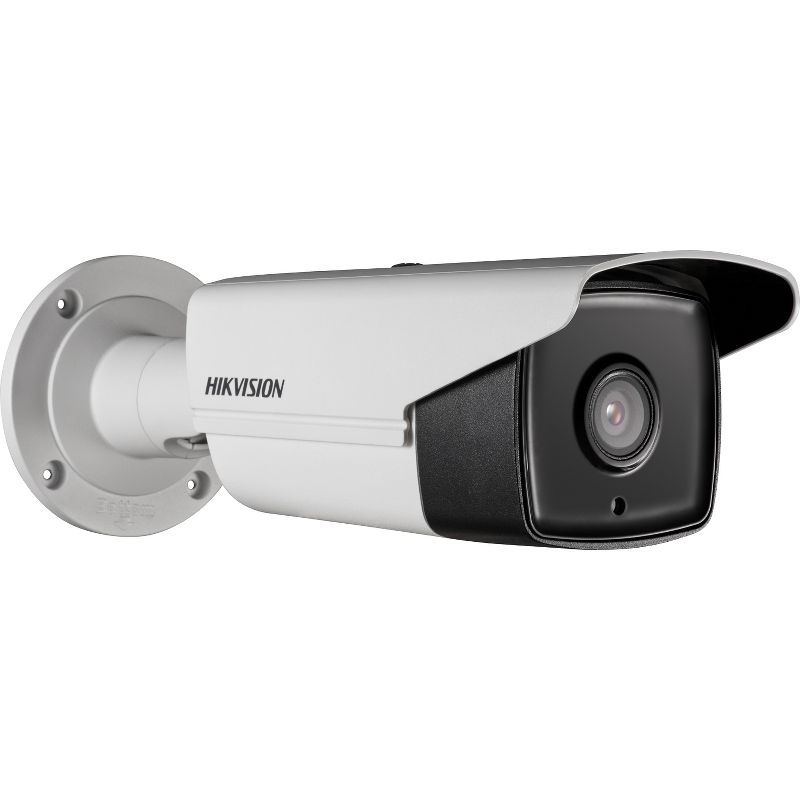 Hikvision EasyIP 3.0 DS-2CD2T45FWD-I5 4 Megapixel Network Camera - 164.04 ft Night Vision - H.265+, Motion JPEG, H.264, H.264+, H.265 - 2688 x 1520