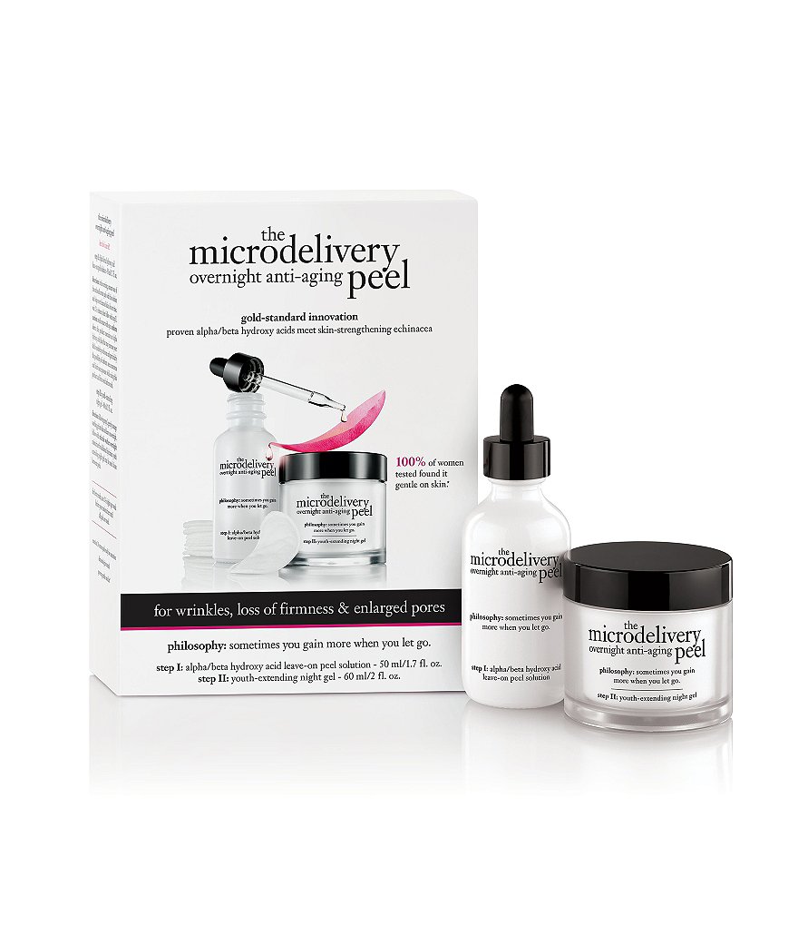 philosophy Microdelivery Overnight Peel Kit