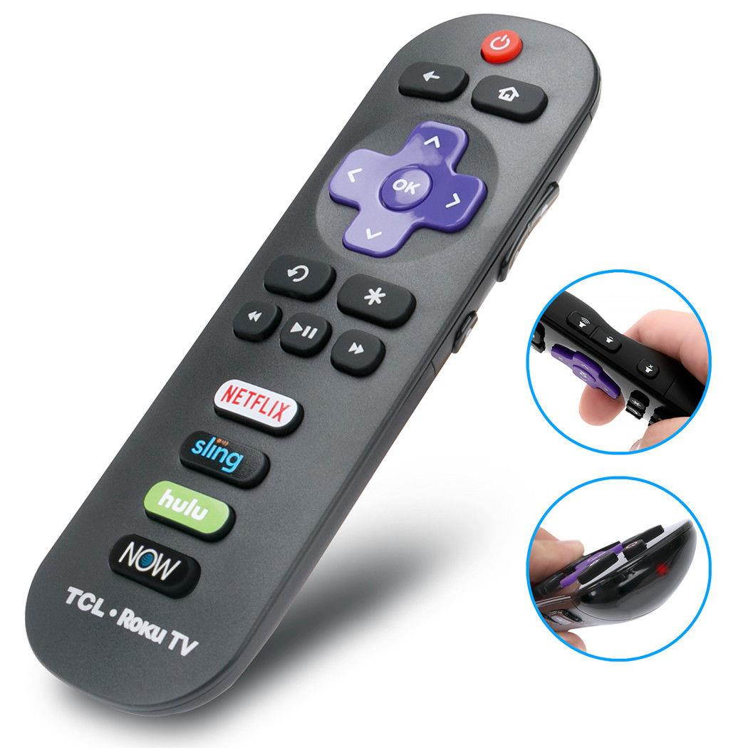 RC280 Remote for TCL Roku TV 65US5800 55S401 43S303 49S405 32S305 55S405 43S405