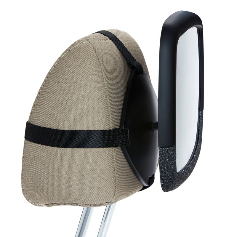 GO By Goldbug Space Duo Head Support And Strap Cover Set For Car Seat, Stroller, Bouncer