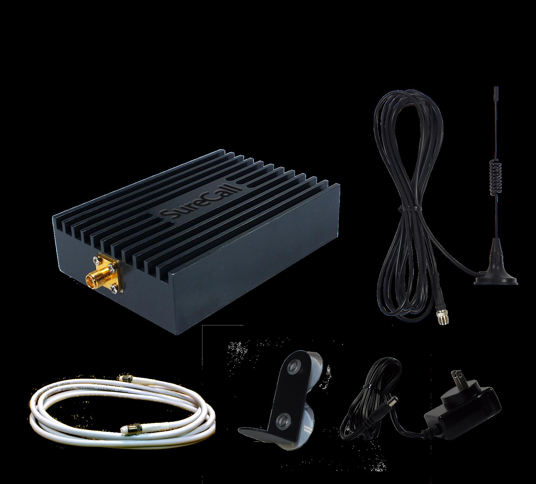 SureCall M2M 4G LTE AT&T Cell Phone Signal Booster / Repeater | SC-SoloAI-15