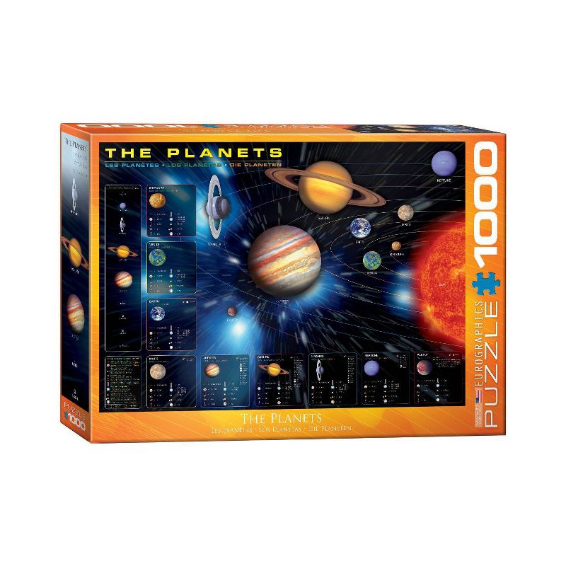 EuroGraphics The Planets Jigsaw Puzzle - 1000pc