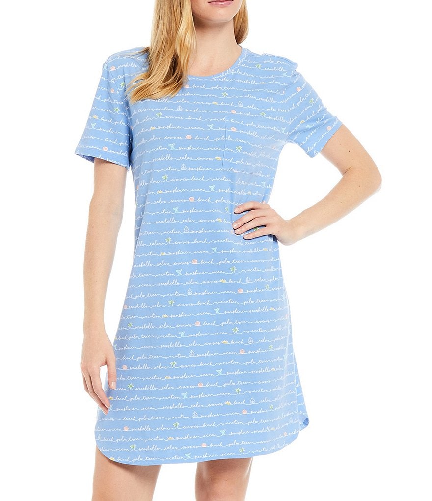 Honeydew Intimates All American Leopard-Print Sleepshirt