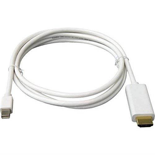 Unirise MDPHDMI-15F-MM 15Ft Mini Displayport To Hdmi Cable, Male - Male, 32 Awg