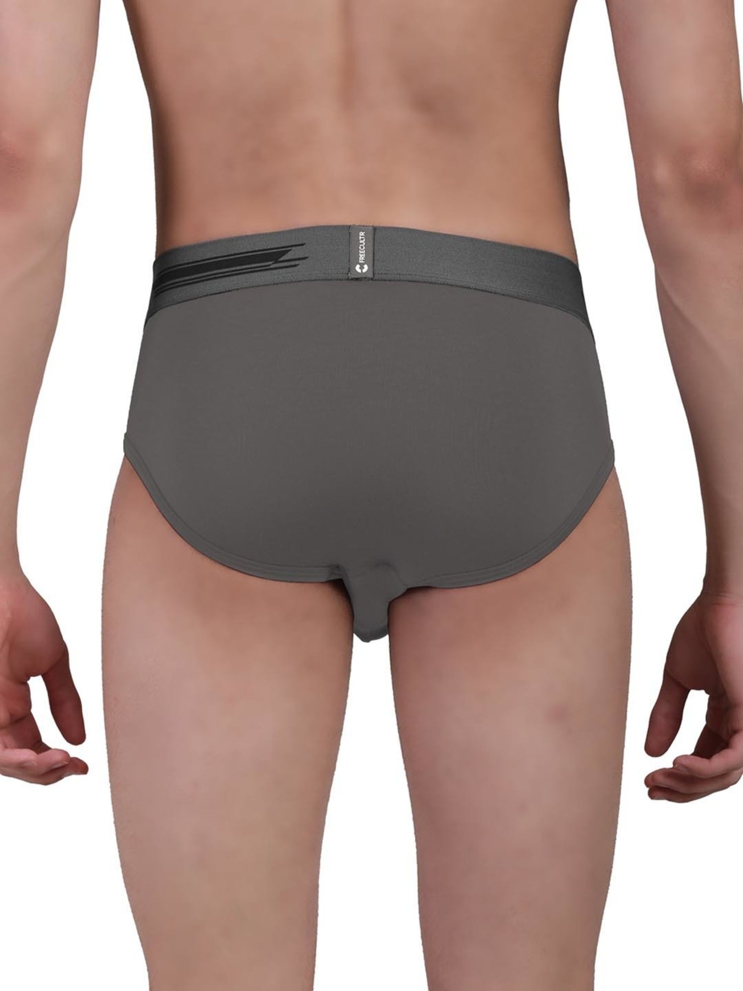 Freecultr Multi Comfort Fit Briefs - Pack of 5