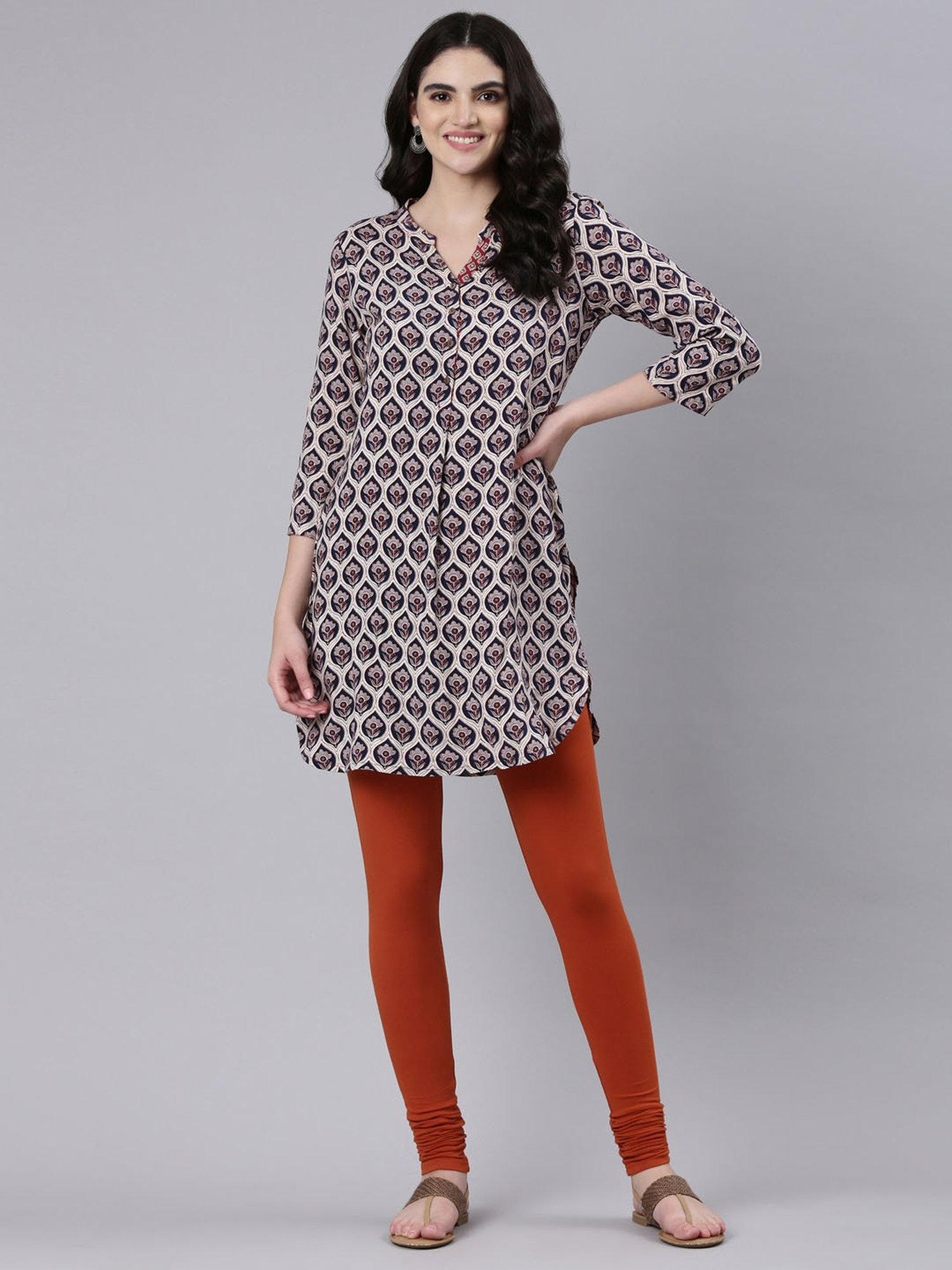 Dixcy Slimz Rust Leggings