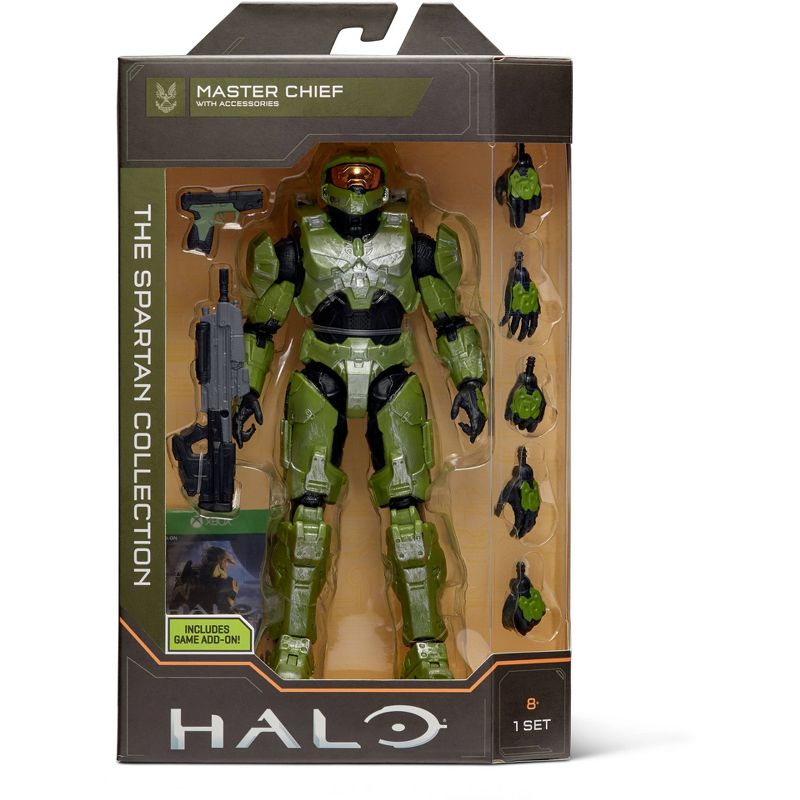 HALO The Spartan Collection Master Chief 6.5" Figure