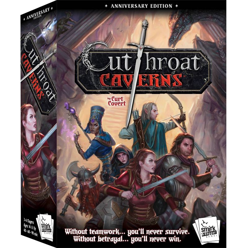 Cutthroat Caverns: Anniversary Edition Game
