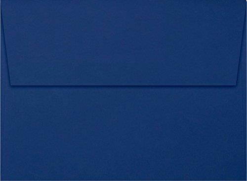 A6 Invitation Envelopes (4 3/4 x 6 1/2) - Navy (50 Qty) | Perfect for Invitations, Announcements, Sending Cards, 4x6 Photos | LUX-4875-103-50