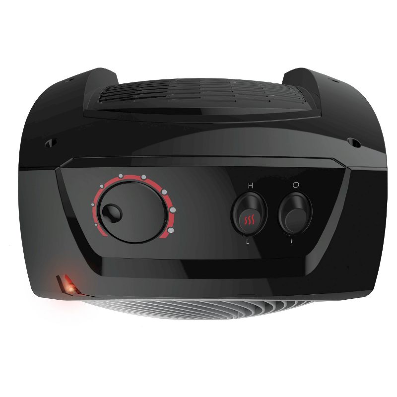 Vornado VH10 Vortex Space Heater Black 1500W