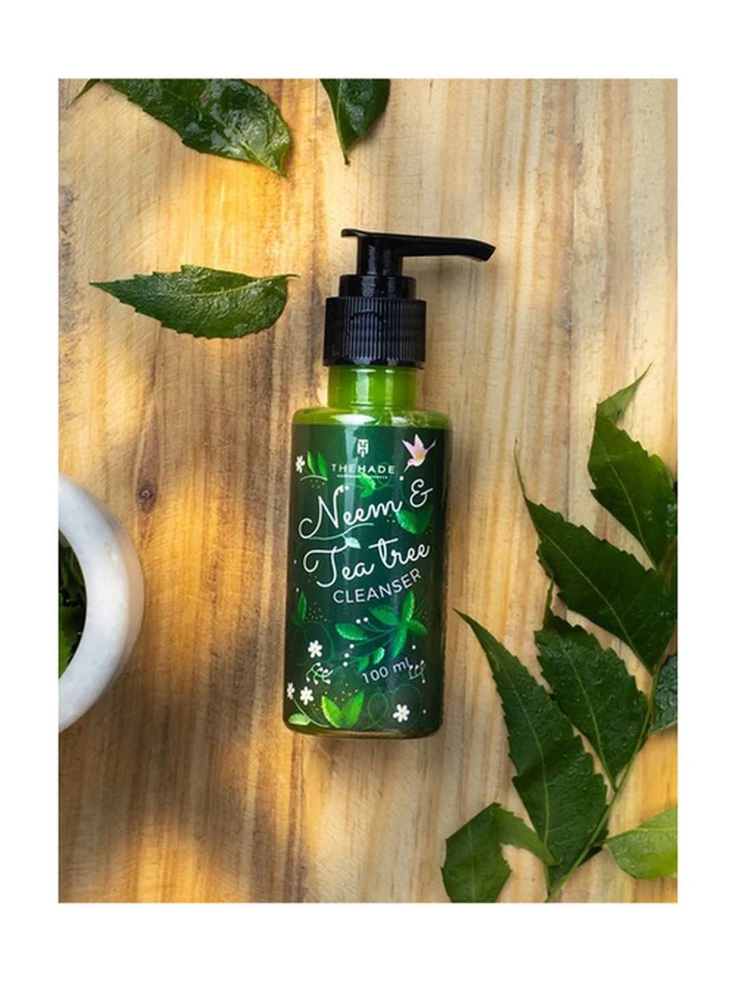 The Hade Neem & Tea Tree Cleanser - 100 ml