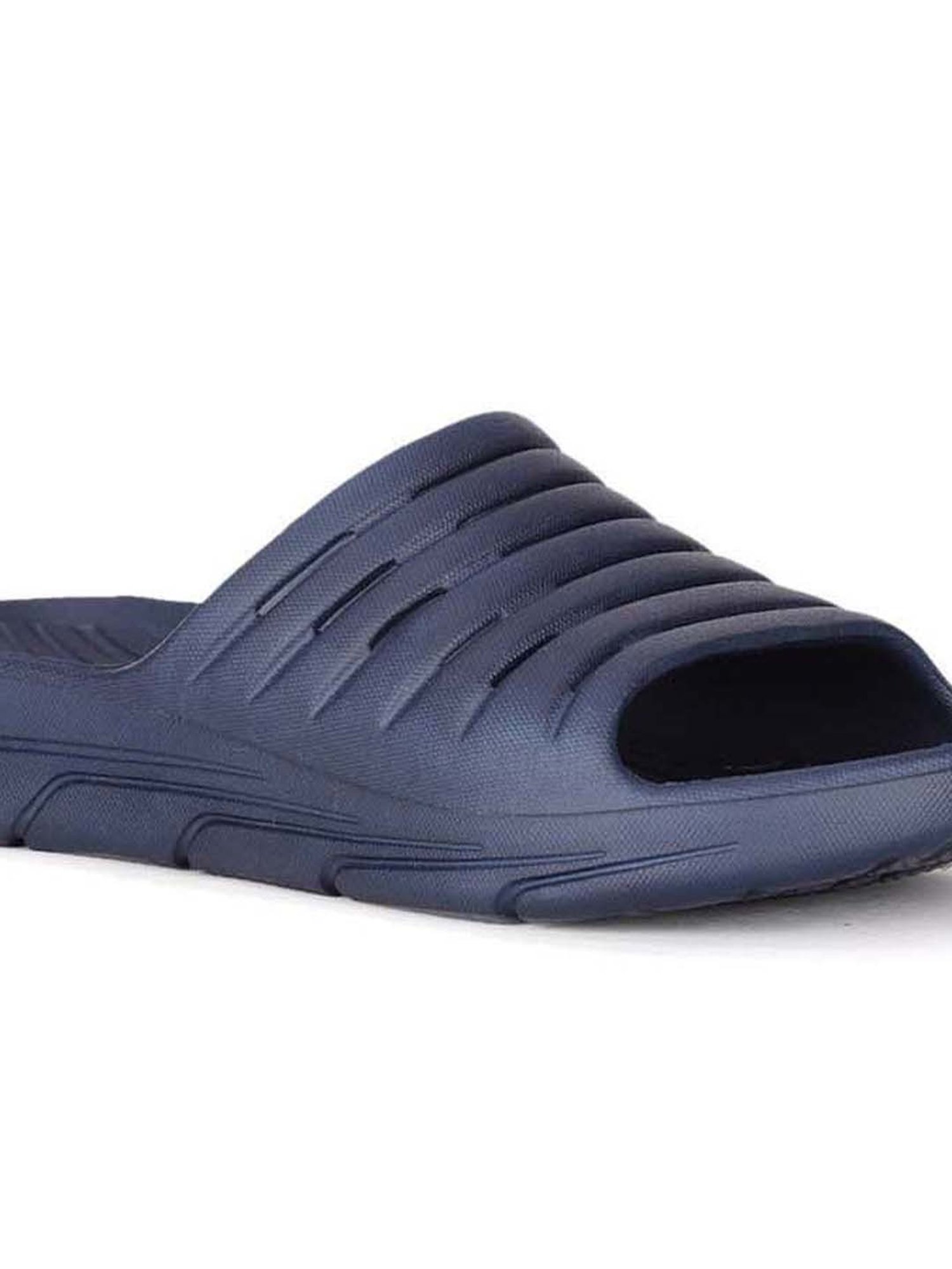 Bata Women's Navy Blue Slides