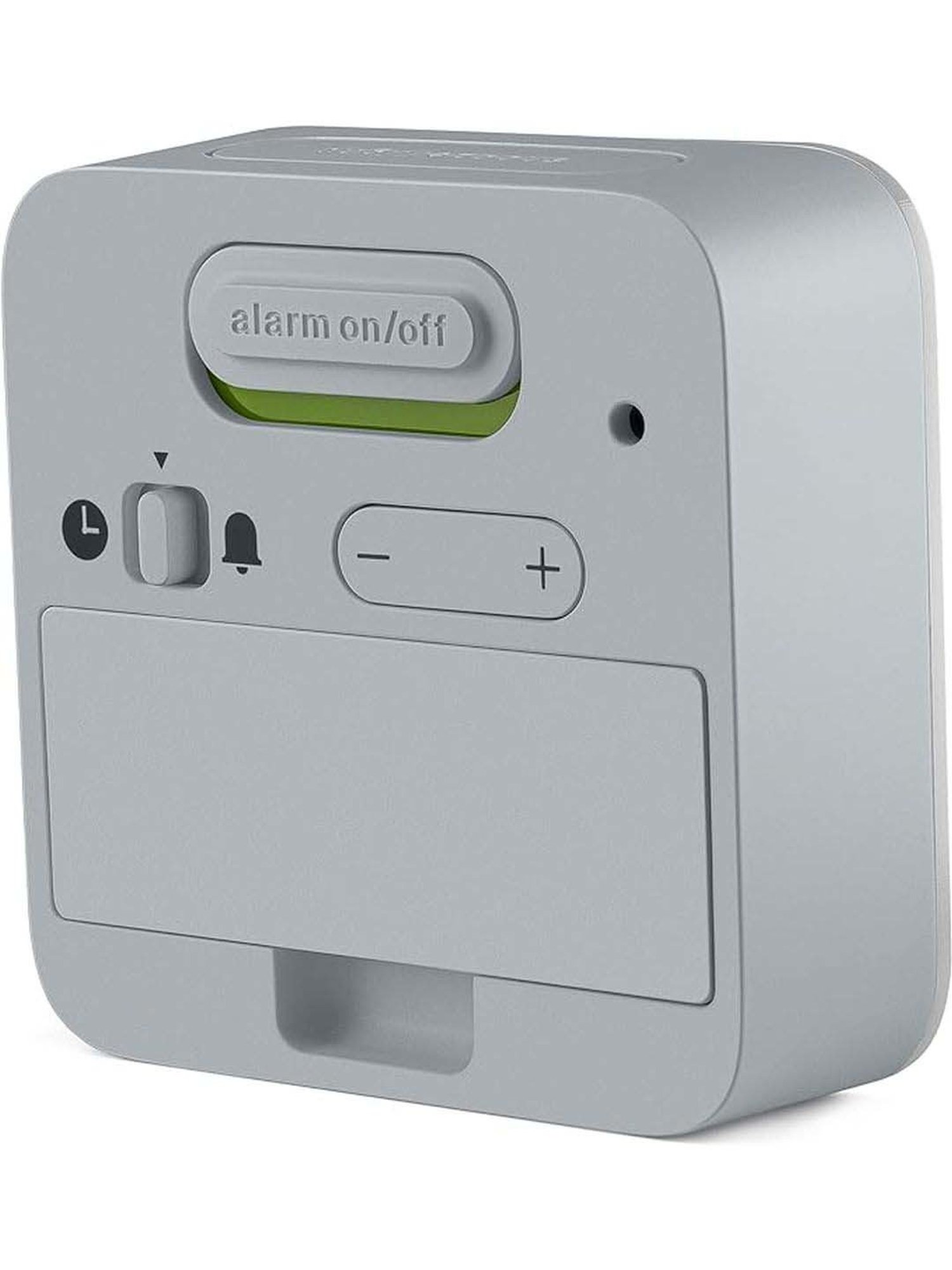 Braun Grey Classic Analog Wall Clock