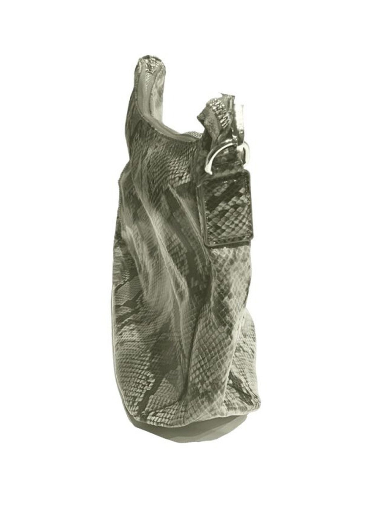 Carpisa Tamara Sage Green Faux Leather Textured Sling Handbag